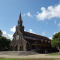 Kontum's French-built Catholic Wooden Cathedral