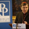 Cardinal Kurt Koch holding a conference in the Abbey of Heiligenkreuz