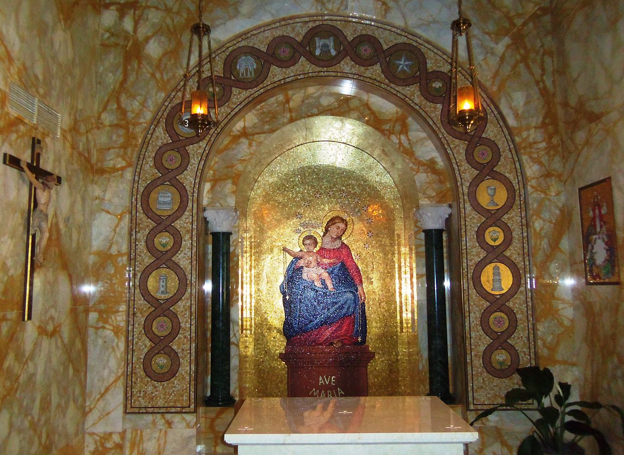 Notre-Dame de Pompéi @ wikimedia commons / Farragutful