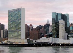 Siège de l'ONU à New-York (Etats-Unis) WIKIMEDIA COMMONS - Neptuul