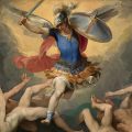 Archangel Michael and the Rebel Angels