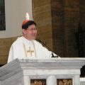 Cardinal Luis Antonio Tagle in Manila Cathedral