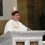 Cardinal Luis Antonio Tagle in Manila Cathedral