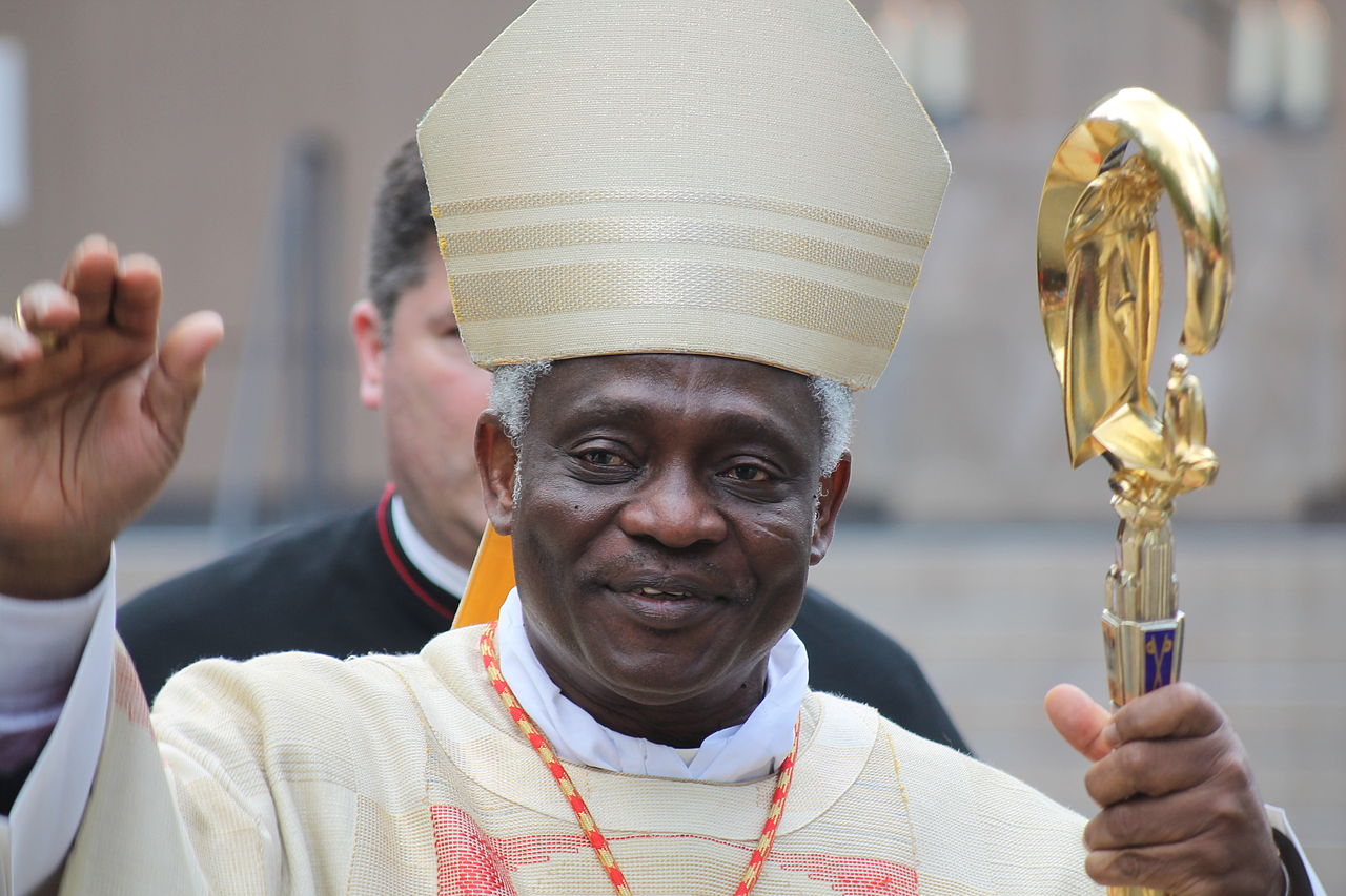 Cardinal Peter Kodwo Appiah Turkson, WIKIMEDIA COMMONS - Missmarple76
