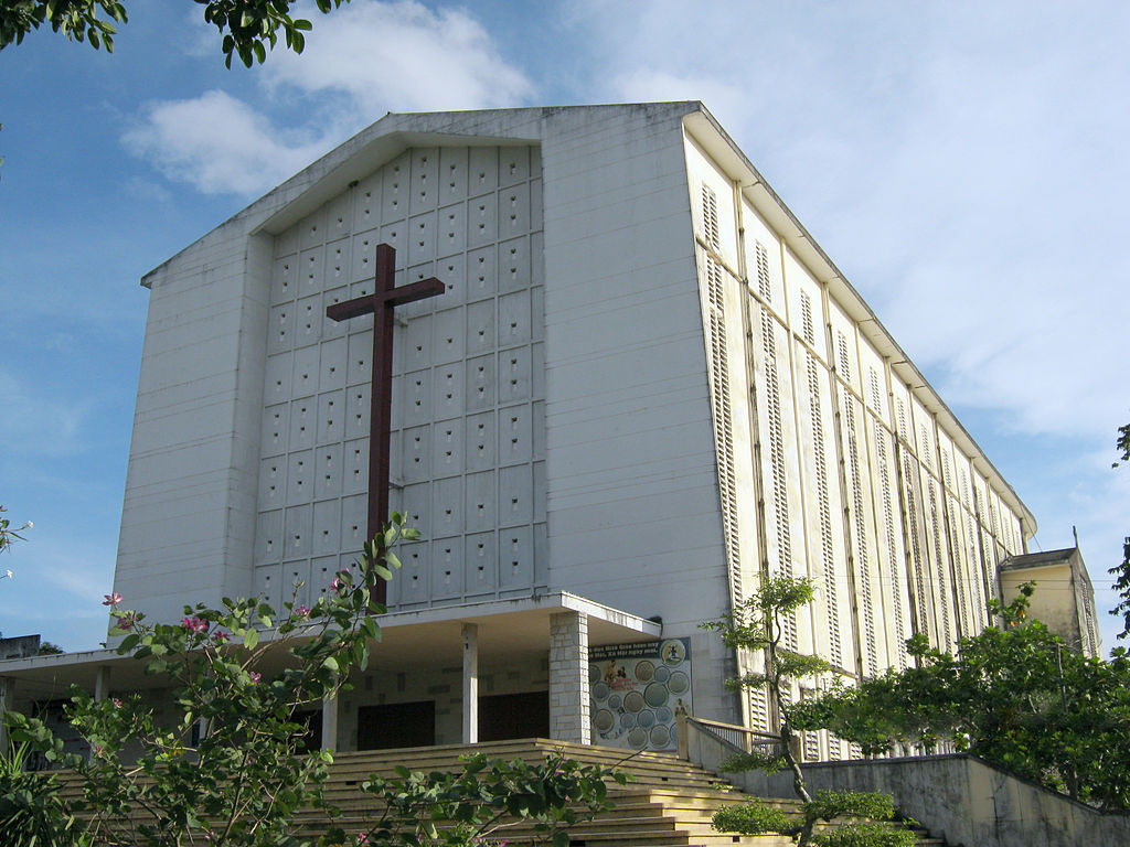 Cathedral of St. Anne in Vinh Long