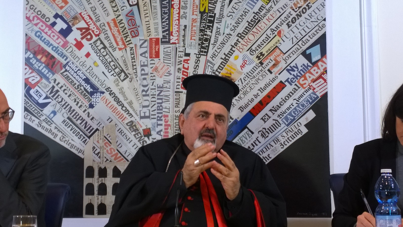 Mgr Ignace Youssef III Younan © ZENIT - HSM