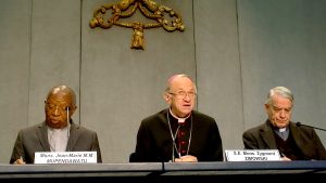 Zygmunt ZIMOWSKI presidente of the Pontifical Council of Sanitari operators