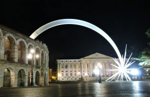 Verona's Christmas comet