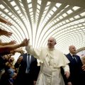 Pope Francis meet employers and dirigents of Credito Cooperativo di Roma - 12 Sept. 2015