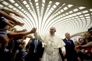 Pope Francis meet employers and dirigents of Credito Cooperativo di Roma - 12 Sept. 2015