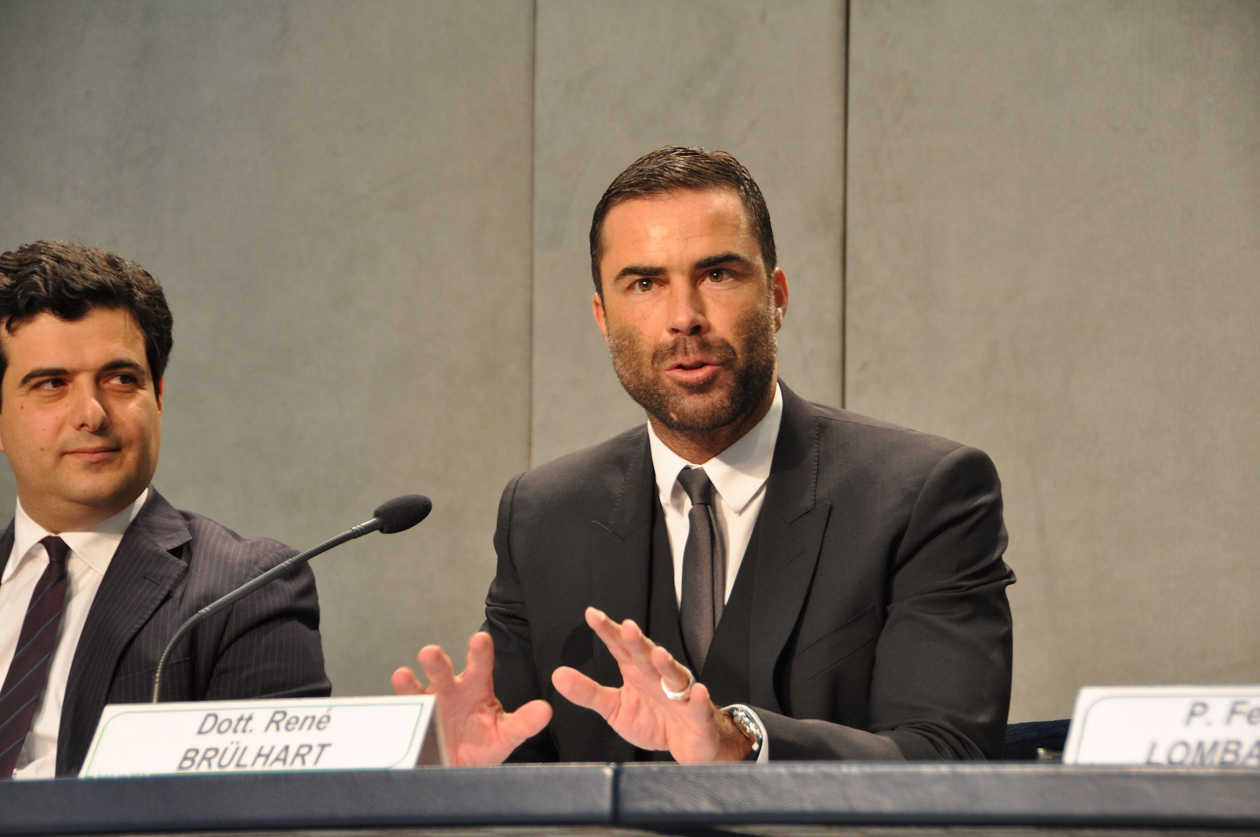 René Brulhart président de l'AIF (c) ZENIT / HSM