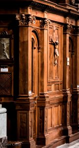 Confessional and Penitence