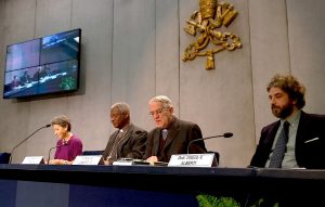 Presentation of the message for the journey for peace