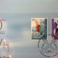 Vatican Stamp about 150 years of Coastguard
