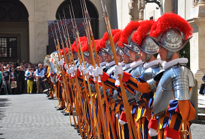 Gardes suisses (2014)