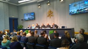 Press Conference for the Presentation of the 8th World Meeting of Families