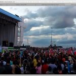 Pope Francis meets youth in Asunción del Paraguay