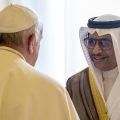 Pope Francis received in audience Sheik Jaber Mubarak Al-Hamad Al-Sabah