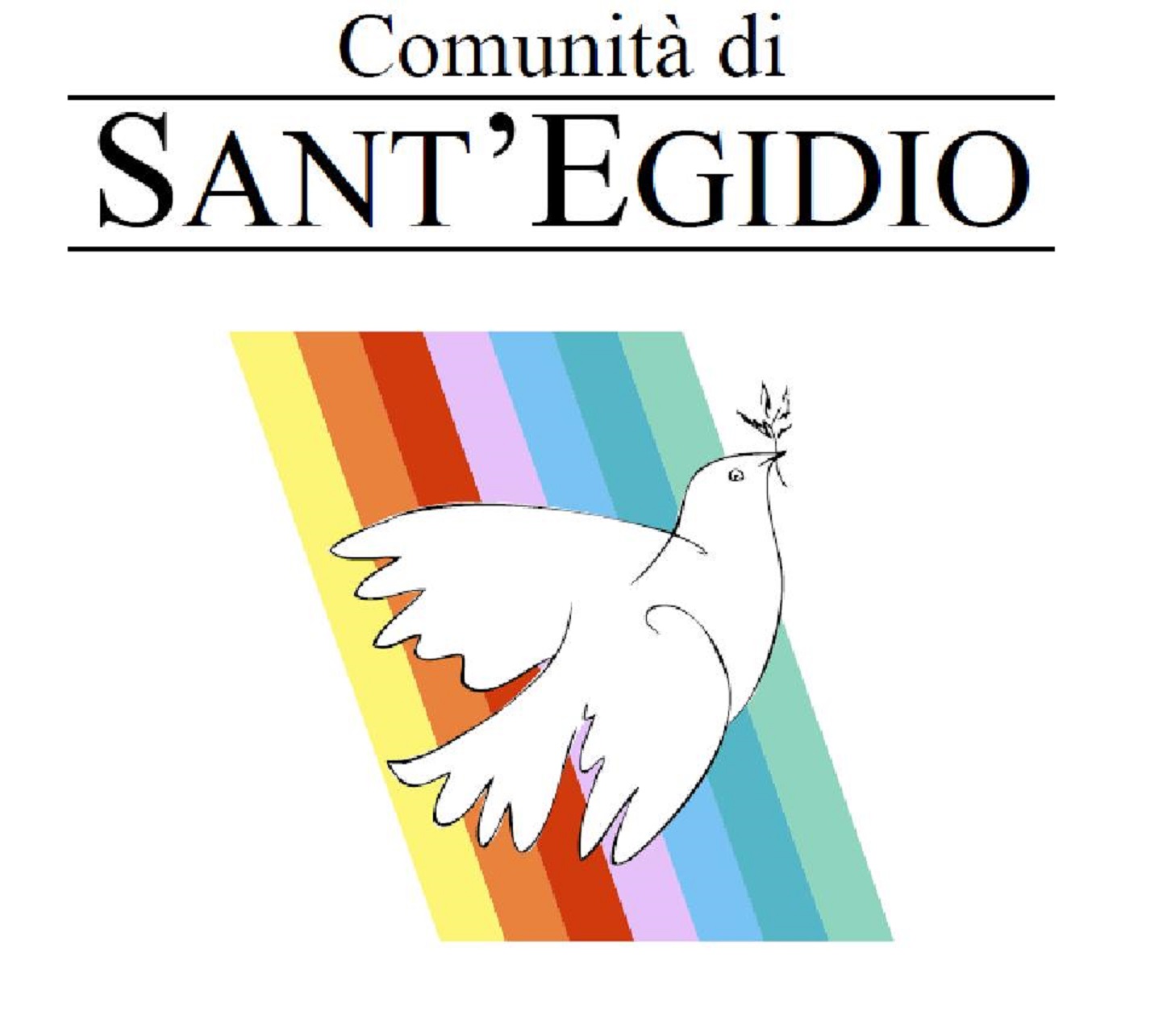 Logo © Communauté de Sant'Egidio