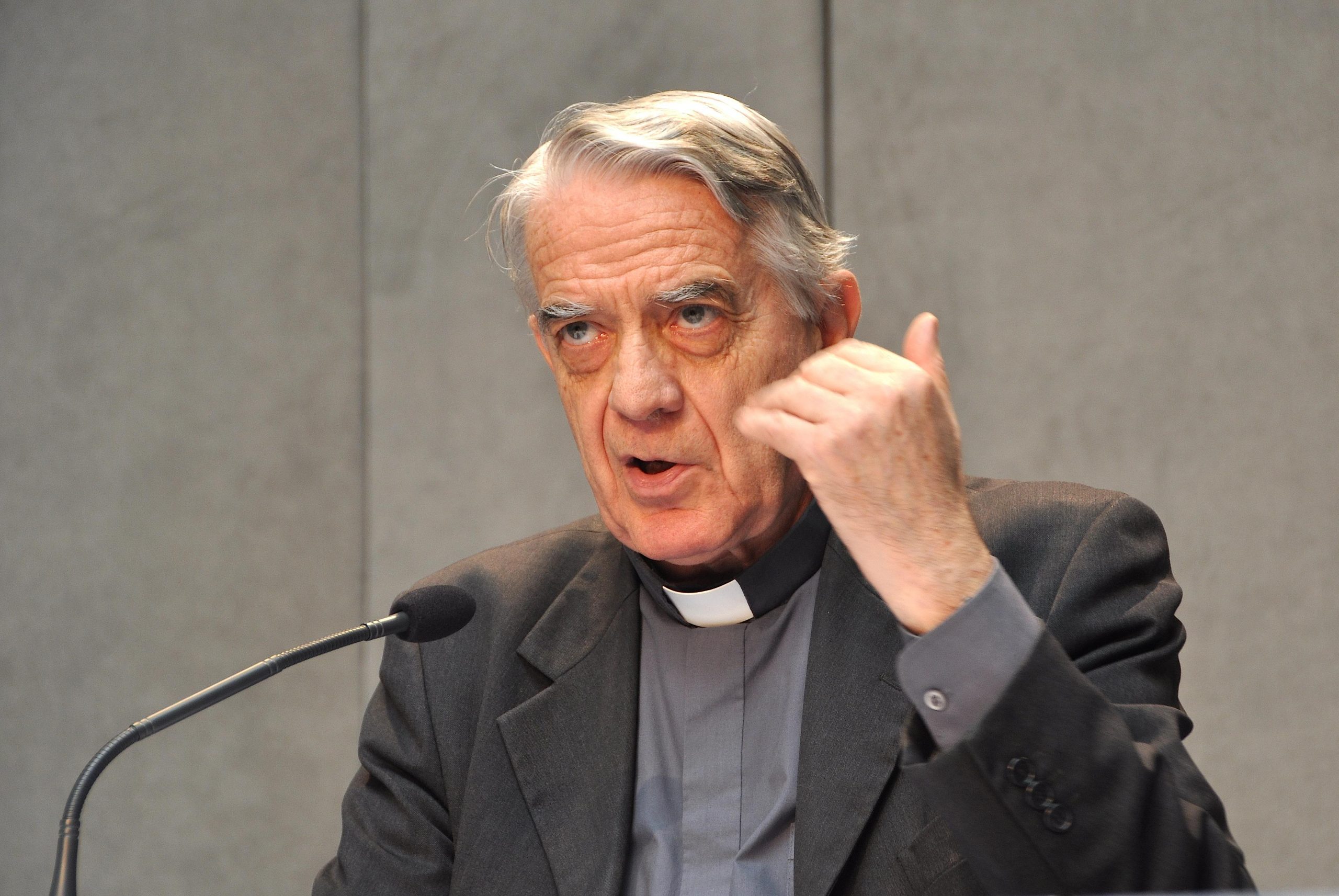 P. Federico Lombardi © ZENIT - Photo by HSM