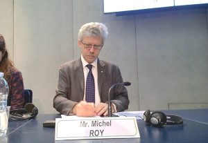 Michel Roy, ZENIT © HSM