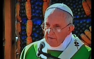 Pope Francis in the Holy Mass at Asunción - 12 July 2015