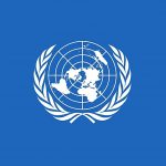 Flag of the United Nations - ONU