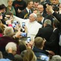 Pope Francis meets faithful (Archive)