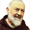 Saint Padre Pio, wikimedia commons