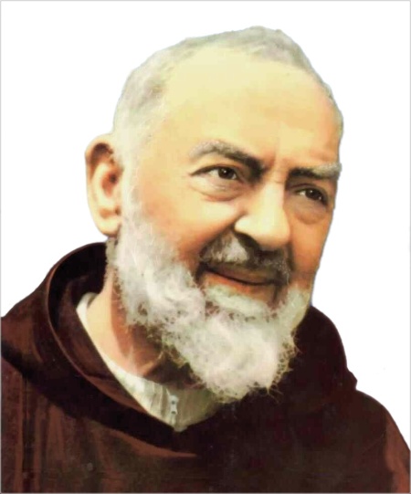 Saint Padre Pio, wikimedia commons