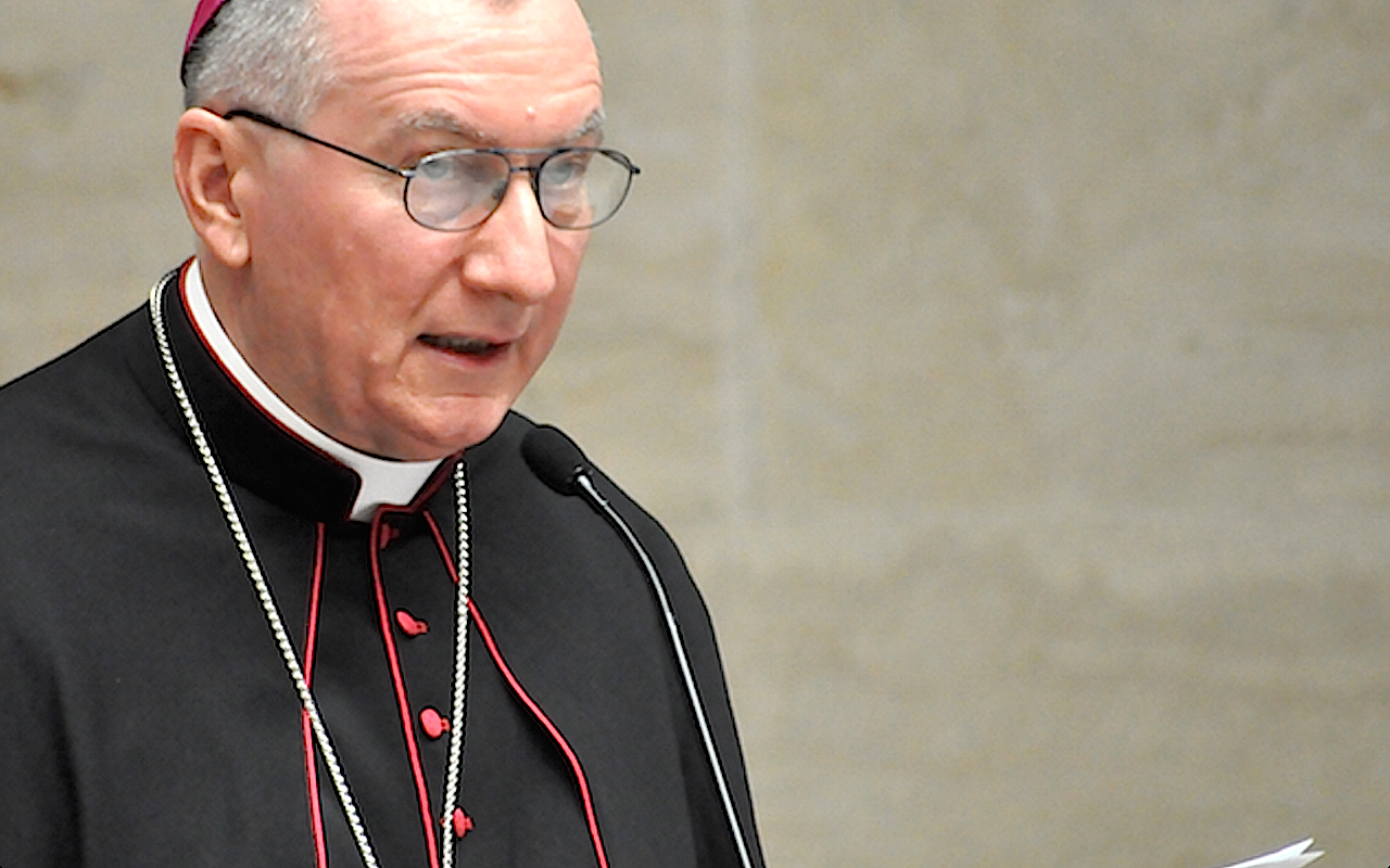 Cardinal Pietro Parolin © ZENIT - HSM