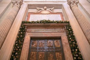 Jubilé de la miséricorde, Porte sainte, Saint-Pierre © L'Osservatore Romano