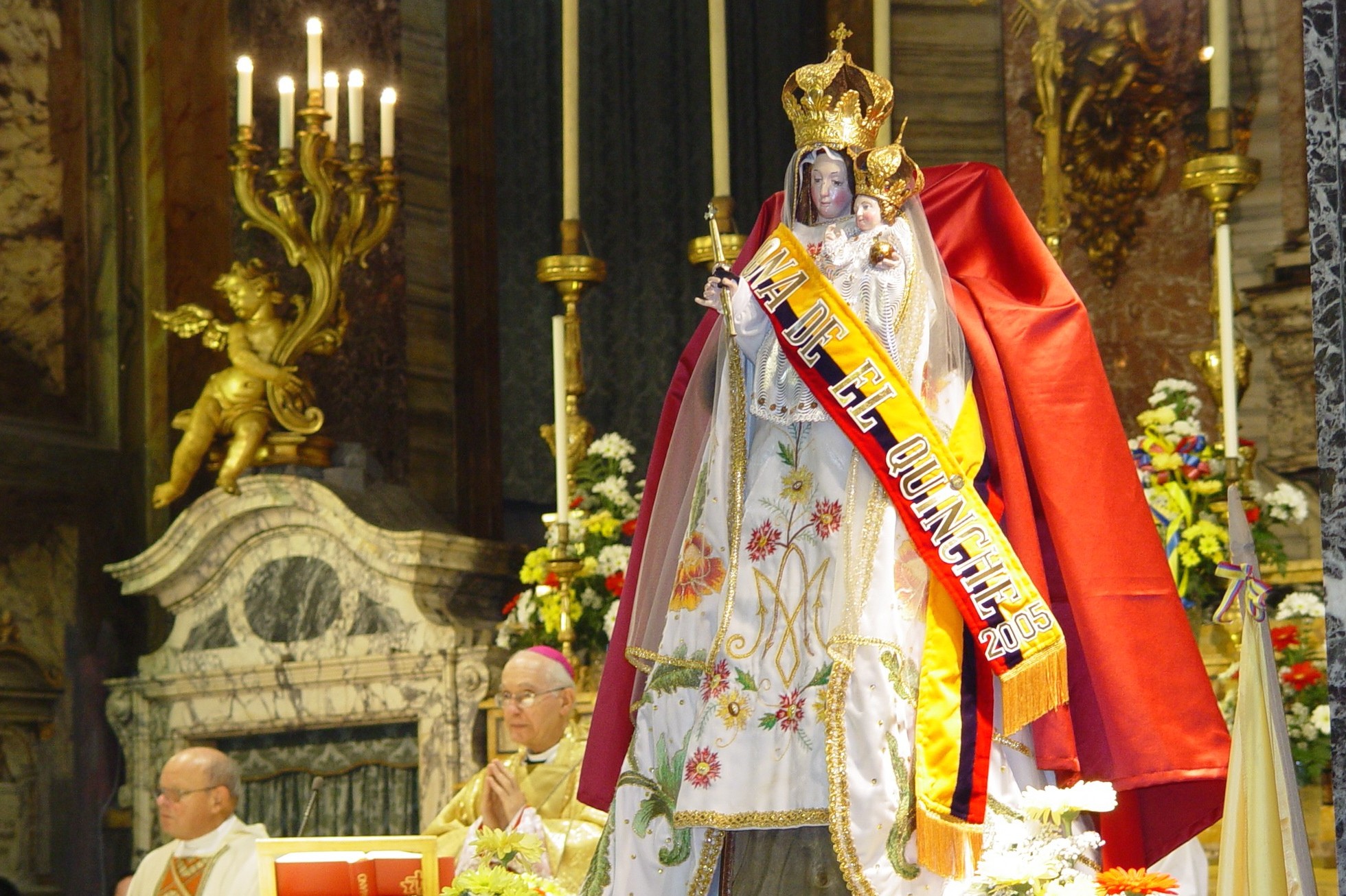 Virgen de El Quinche (archive)