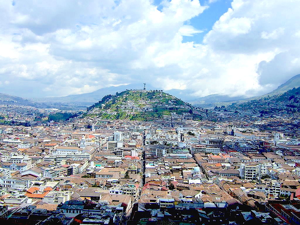 Ville de Quito, Equateur © Wikimedia commons
