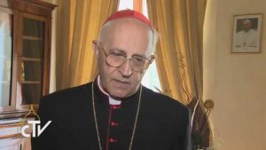 Cardinal Filoni, Capture CTV