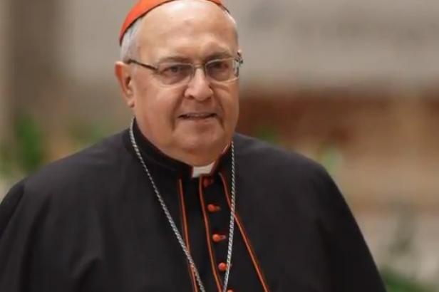 Cardinal Leonardo Sandri, Capture Salt&LightTV