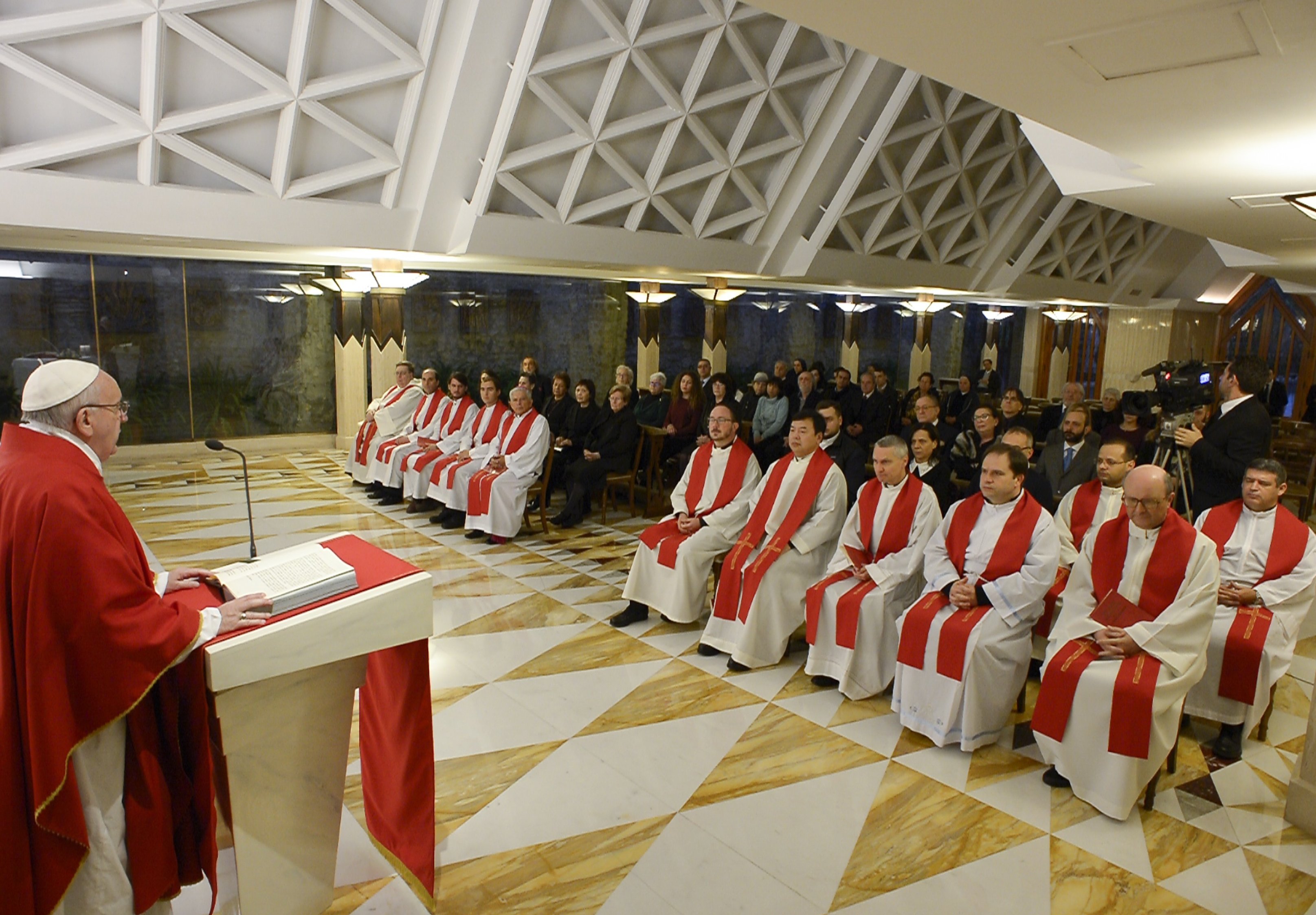 Messe à Sainte-Marthe, 5 février 2016