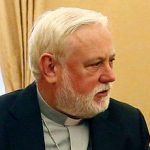 Mgr Paul Richard Gallagher, wikipedia