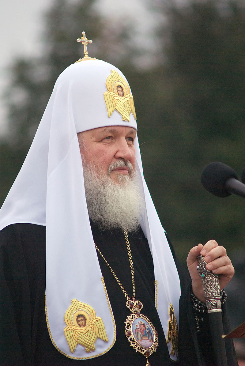 Patriarche Cyrille de Moscou, wikipedia, Serge Serebro, Vitebsk Popular News
