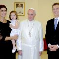 Visite du président Macri au Vatican © Telam
