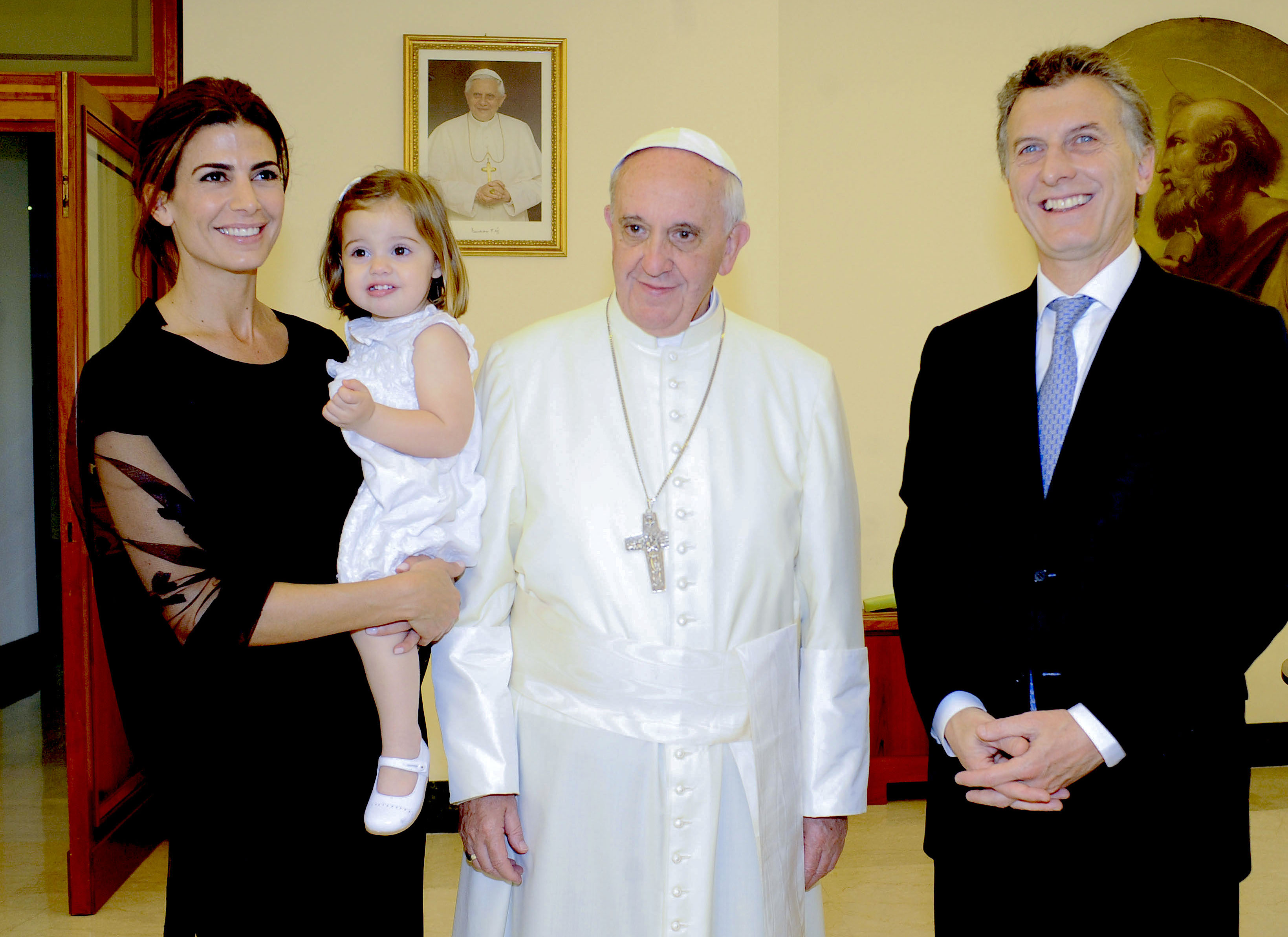 Visite du président Macri au Vatican © Telam