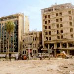 Saadallah_après_l'explosion, Alep (Syrie) Wikimedia commons