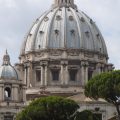 Coupole de la basilique Saint-Pierre, Cité du Vatican © ZENIT - HSM