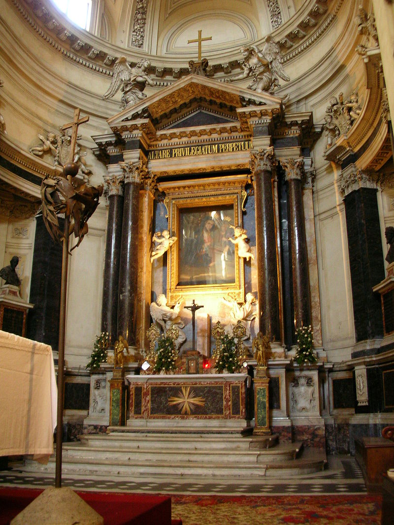 Eglise Santa Maria Montesanto - commons.wikimedia