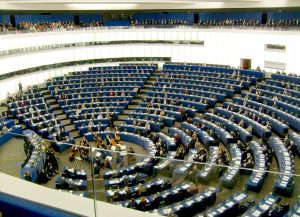 Wikipedia, Parlement européen