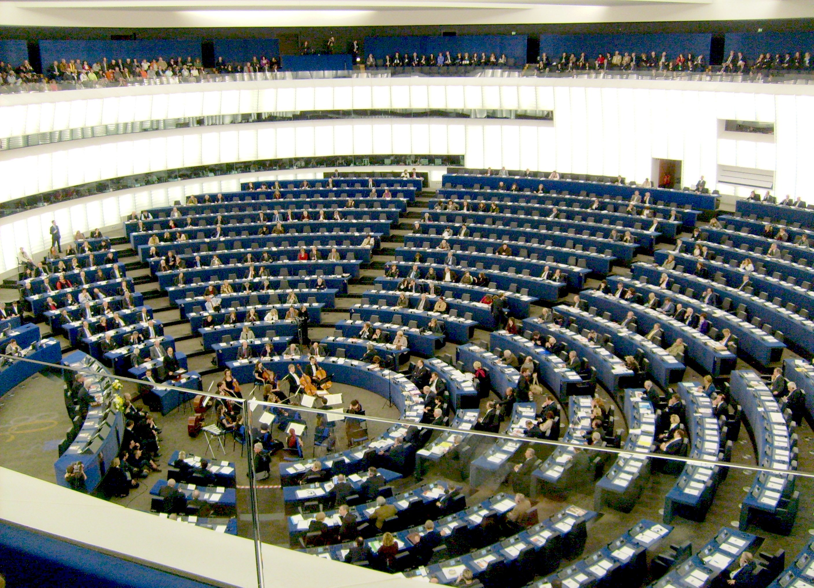 Wikipedia, Parlement européen