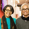 Dishani Jayaweera et Jayantha Senevira tne, lauréats 2016, Prix Niwano, photo NIwano Peace Foundation