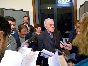 P. Federico Lombardi, point presse du 8 février 2016