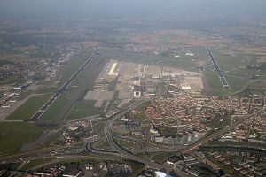 Aéroport de Zaventem (Belgique), wikimedia commons