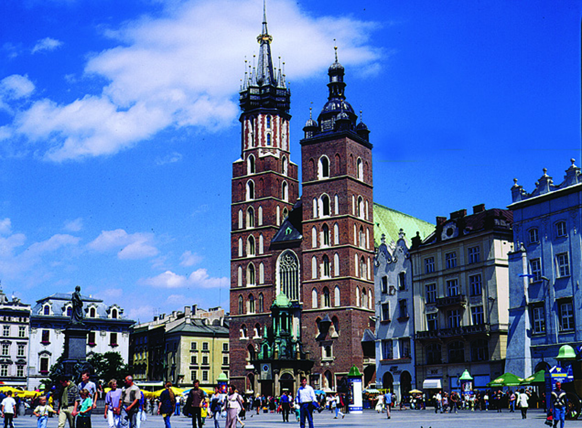 Cracovie, église Notre-Dame, courtoisie de l'office du tourisme polonais